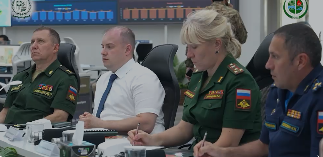 Russian Defence Delegation Visits NDMA Headquarters